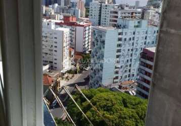 Apartamento com 1 quarto à venda na avenida senador salgado filho, 359, centro histórico, porto alegre, 18 m2 por r$ 122.000