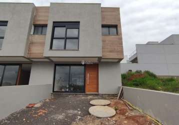 Casa com 2 quartos à venda na rua ana abruzzi, 230, mário quintana, porto alegre, 76 m2 por r$ 407.000