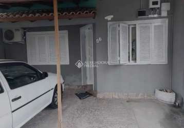 Casa em condomínio fechado com 2 quartos à venda na rua pablo neruda, 43, parque dos eucalíptos, gravataí, 65 m2 por r$ 303.000