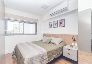 Apartamento com 1 quarto à venda na avenida doutor nilo peçanha, 3275, chácara das pedras, porto alegre, 38 m2 por r$ 580.000