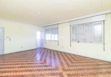 Apartamento com 3 quartos para alugar na avenida jerônimo de ornelas, 14, santana, porto alegre, 162 m2 por r$ 1.900