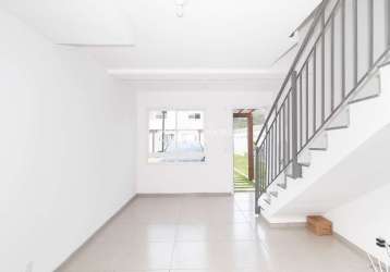 Casa em condomínio fechado com 2 quartos para alugar na estrada cristiano kraemer, 5038, vila nova, porto alegre, 81 m2 por r$ 2.000