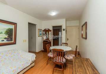 Apartamento com 1 quarto para alugar na rua professor abílio azambuja, 555, jardim do salso, porto alegre, 52 m2 por r$ 1.500