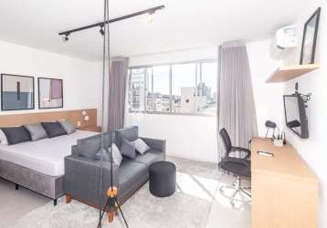 Loft com 1 quarto para alugar na rua duque de caxias, 1705, centro histórico, porto alegre, 36 m2 por r$ 2.200