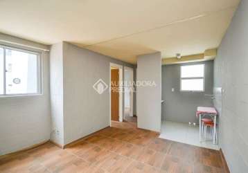 Apartamento com 2 quartos para alugar na rua tomé antônio de souza, 240, campo novo, porto alegre, 40 m2 por r$ 500