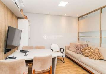 Apartamento com 1 quarto para alugar na avenida lageado, 615, petrópolis, porto alegre, 42 m2 por r$ 3.500