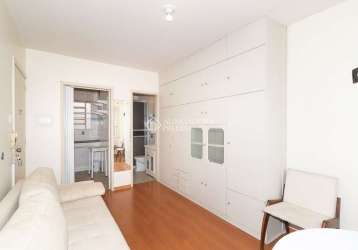 Apartamento com 1 quarto para alugar na avenida ipiranga, 1300, praia de belas, porto alegre, 24 m2 por r$ 1.100