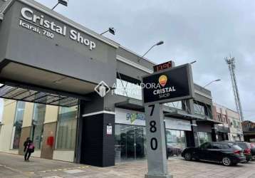 Ponto comercial para alugar na avenida icaraí, 780, cristal, porto alegre, 73 m2 por r$ 1.800