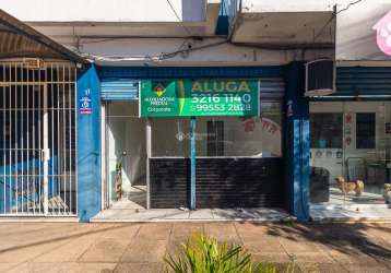 Ponto comercial para alugar na rua portugal, 11, são joão, porto alegre, 24 m2 por r$ 1.200