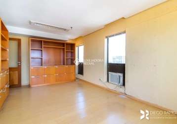 Sala comercial para alugar na rua general bento martins, 24, centro histórico, porto alegre, 122 m2 por r$ 3.100