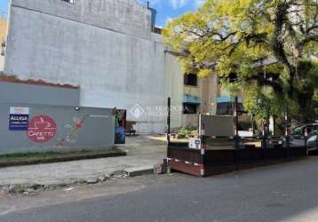 Terreno comercial para alugar na rua passo da pátria, 210, bela vista, porto alegre, 156 m2 por r$ 7.500