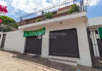 Ponto comercial para alugar na rua banco inglês, 207, santa tereza, porto alegre, 30 m2 por r$ 800