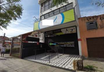 Ponto comercial para alugar na rua general caldwell, 1226, menino deus, porto alegre, 387 m2 por r$ 9.500