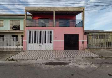 Casa com 7 quartos à venda no campo de santana, curitiba , 256 m2 por r$ 400.000