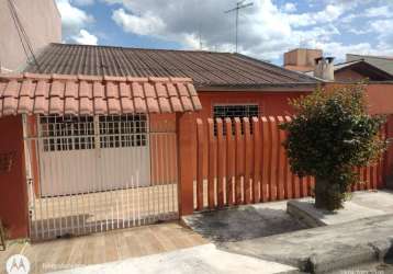 Casa com 2 quartos à venda no sítio cercado, curitiba , 110 m2 por r$ 370.000