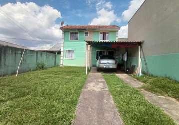 Casa com 2 quartos à venda no campo de santana, curitiba , 60 m2 por r$ 350.000