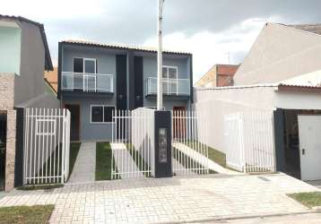 Casa com 2 quartos à venda no ganchinho, curitiba , 75 m2 por r$ 324.999