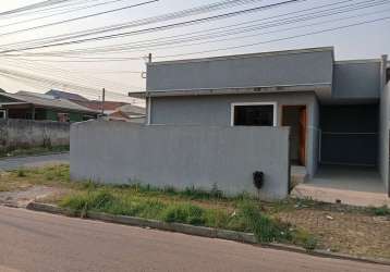 Casa com 2 quartos à venda no campo de santana, curitiba , 40 m2 por r$ 230.000