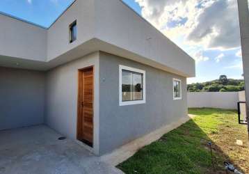 Casa com 2 quartos à venda no campo de santana, curitiba  por r$ 250.000