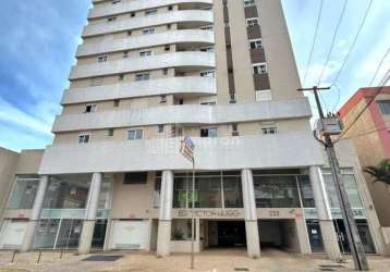 Apartamento á venda no centro - edifício victor hugo