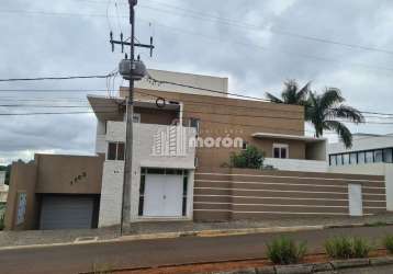 Sobrado triplex à venda - estrela - jardim américa