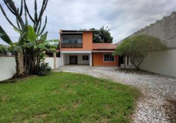 Casa com 03 dormitórios para alugar, 170 m² por r$ 4.400,00 /mês - dom bosco- itajaí/sc