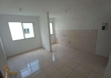 Apartamento com 02 dormitório à venda, 45 m² por r$ 230.000,00 - espinheiros - itajaí/sc