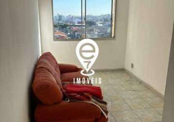 Apartamento à venda, 1 quarto, 1 vaga, sacomã - são paulo/sp