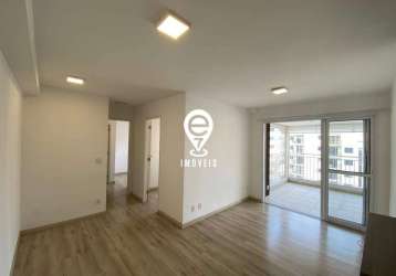 Apartamento para locação, 2 dormitórios, 1 suite e 2 vagas - vila monte alegre / sp