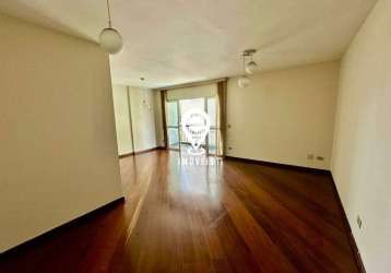 Apartamento para aluguel, 4 quartos, 2 suítes, 2 vagas, vila clementino - são paulo/sp