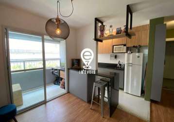 Lindo apartamento de 2 dormitórios mobiliado no sacomã!