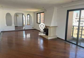 Apartamento para aluguel, 4 quartos, 4 suítes, 4 vagas, planalto paulista - são paulo/sp