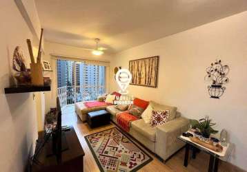 Apartamento à venda, 1 quarto, 1 vaga, vila uberabinha - são paulo/sp