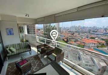 Apartamento de alto padrão com 130m² dispondo de 3 suítes e varanda gourmet!