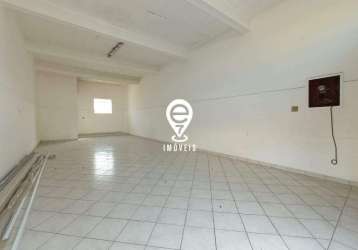 Salão comercial com 75m² bem localizado!!!