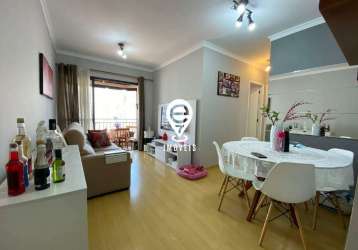 Apartamento à venda, 2 quartos, 1 suíte, chácara inglesa - são paulo/sp