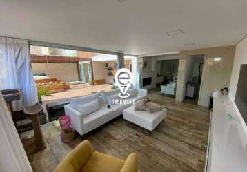 Apartamento garden à venda, 2 quartos, 1 suíte, 2 vagas, saúde - são paulo/sp