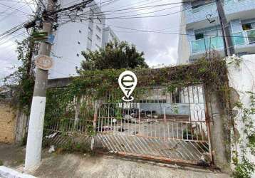 Terreno à venda, vila do encontro - são paulo/sp