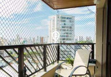 Apartamento à venda, 3 quartos, 1 suíte, 2 vagas, saúde - são paulo/sp