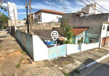 Terreno à venda, vila santa catarina - são paulo/sp