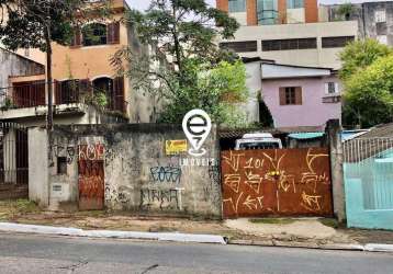 Terreno à venda, vila guarani (zona sul) - são paulo/sp