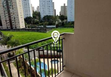 Apartamento à venda, 2 quartos, 1 vaga, jardim celeste - são paulo/sp