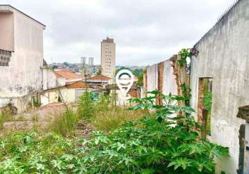 Terreno à venda, vila brasilina - são paulo/sp