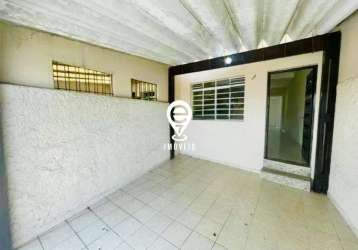 Casa à venda, 3 quartos, 1 suíte, 1 vaga, jardim cidália - são paulo/sp