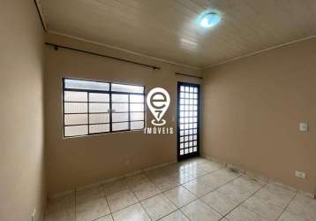 Casa térrea de fundos com rampa de acesso - 60 m², 2 dormitórios, próximo ao metrô saúde