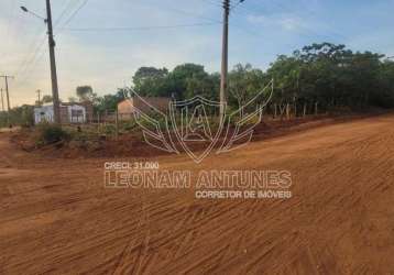 Lote para venda em caldas novas, parque das laranjeiras