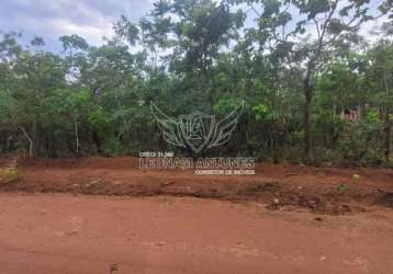 Lote para venda em caldas novas, parque das laranjeiras