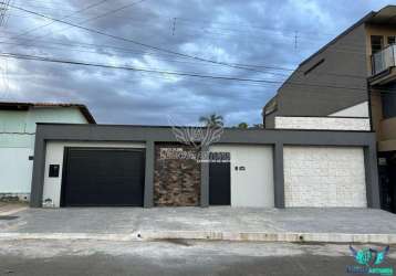 Casa para venda em caldas novas, jardim paraíso, 4 dormitórios, 1 suíte, 1 banheiro, 2 vagas