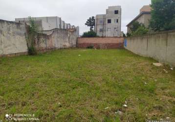 Ótimoterreno no bairro cajuru