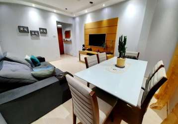 Apartamento com 3 dormitórios à venda, 78 m² por r$ 295.000 - vila valqueire - rio de janeiro/rj